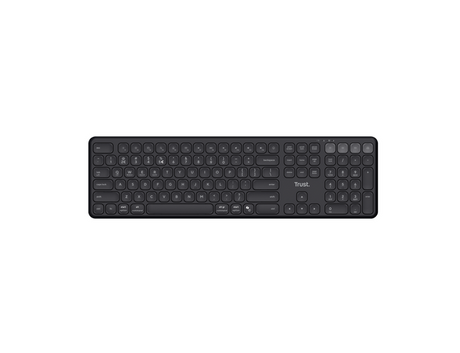 Tastatura wireless Trust Vaiya, material ABS/PC,  ng