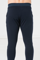 PANTALON COTON CASUAL BARBATI NAVY-L