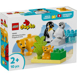ANIMALE SALBATICE: PINGUINI SI LEI, LEGO 10442