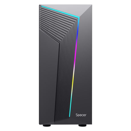 Carcasa SPACER WARRIOR Mid Tower NEGRU