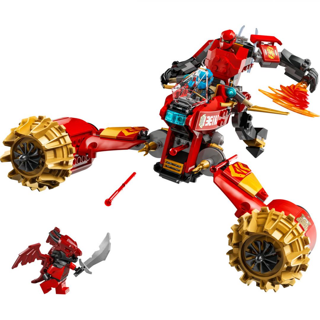 VEHICULUL ROBOT ZBURATOR AL LUI KAI, LEGO71830