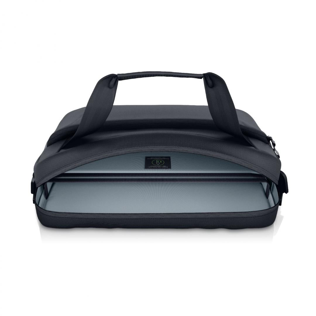 Geanta laptop Dell EcoLoop Pro Slim Briefcase 15, Negru, 3 ani Garantie