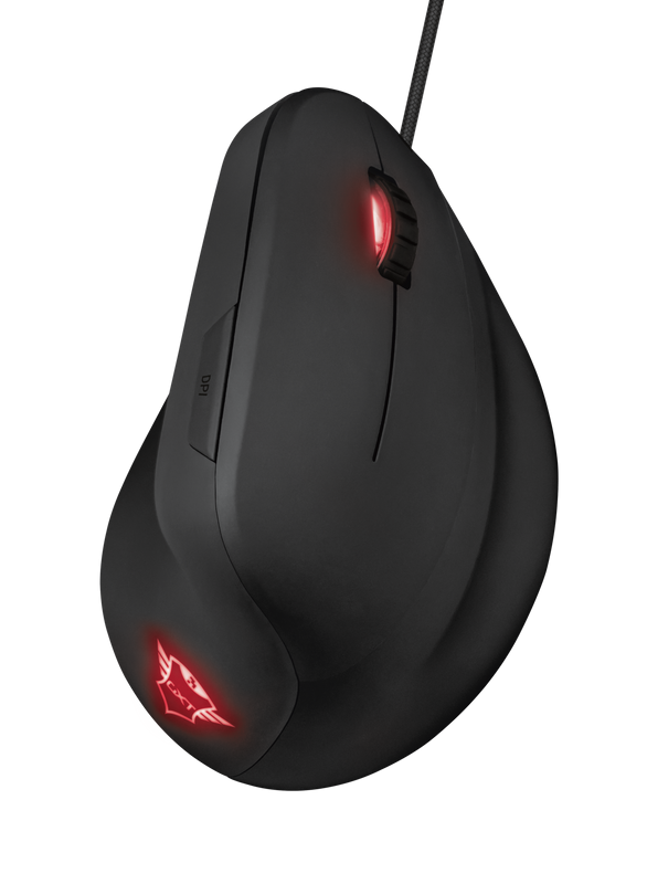 Mouse Trust GXT 144 REXX 10000 DPI, negru