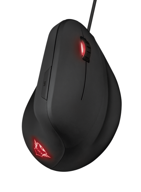 Mouse Trust GXT 144 REXX 10000 DPI, negru