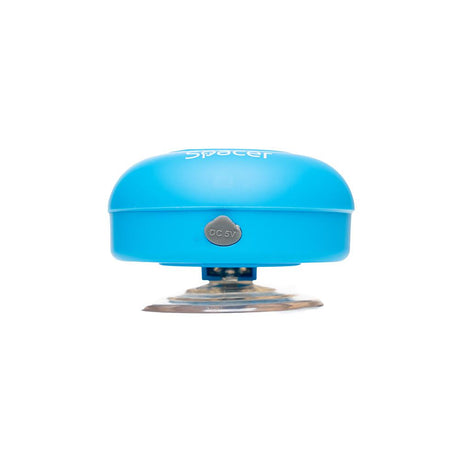 Boxa Spacer DUCKY-BLU portabila, 3W RMS, control volum, acumulator 300mAh, microfon incorporat, incarcare USB, waterproof, albastru