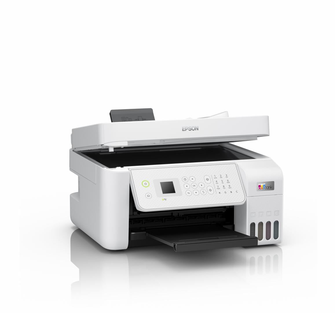 Multifunctional inkjet EPSON EcoTank L5316, CISS, format A4, Color, USB + LAN + Wi-Fi