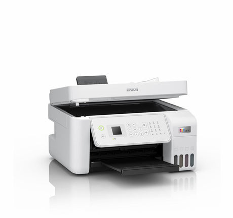 Multifunctional inkjet EPSON EcoTank L5316, CISS, format A4, Color, USB + LAN + Wi-Fi