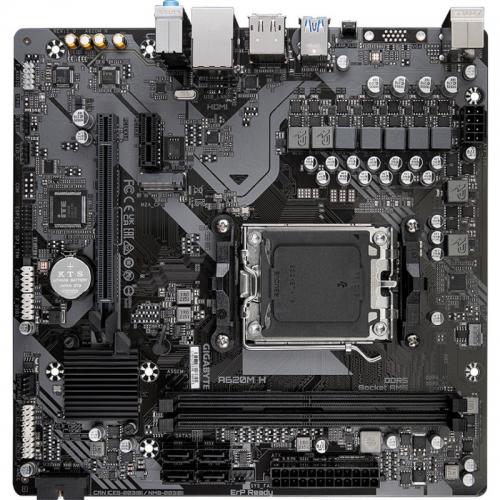 Placa de baza Gigabyte A620M H AM5