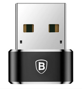 Adaptor Baseus Mini CAAOTG-01, negru