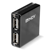 Mini Hub Lindy 4 Port USB 2.0