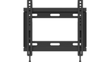Suport de perete Hikvision DS-DM1940W; Solid steel structure, preventing screen bending or twisting Cold-rolled steel plate (SPCC) Quick and easy installation Dimensiuni: 250 mm × 220 mm × 25mm Greutate: 0.75 ± 0.5 Kg Culoare: negru