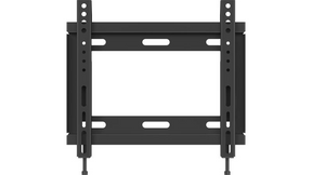 Suport de perete Hikvision DS-DM1940W; Solid steel structure, preventing screen bending or twisting Cold-rolled steel plate (SPCC) Quick and easy installation Dimensiuni: 250 mm × 220 mm × 25mm Greutate: 0.75 ± 0.5 Kg Culoare: negru