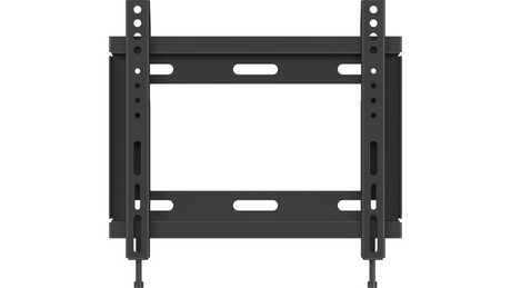 Suport de perete Hikvision DS-DM1940W; Solid steel structure, preventing screen bending or twisting Cold-rolled steel plate (SPCC) Quick and easy installation Dimensiuni: 250 mm × 220 mm × 25mm Greutate: 0.75 ± 0.5 Kg Culoare: negru