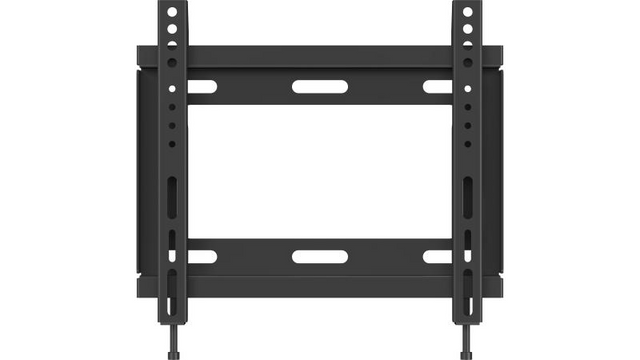 Suport de perete Hikvision DS-DM1940W; Solid steel structure, preventing screen bending or twisting Cold-rolled steel plate (SPCC) Quick and easy installation Dimensiuni: 250 mm × 220 mm × 25mm Greutate: 0.75 ± 0.5 Kg Culoare: negru
