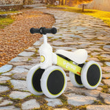 Mini bicicleta U-Grow, galbena