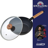 TIGAIE WOK ALUMINIU + CAPAC 28X8 CM, RIKITO WATANABE, COOKING BY HEINNER