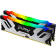 Memorie RAM Kingston DIMM, DDR5, 32GB, CL32, 6400MHz. kit of 2  Fury Renegade RGB