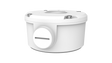 JUNCTION BOX TR-JB05-B-IN; Junction box for IPC21XX series(Extra back outlet); Protectie: IP66; Dimensiune: 104.4 mm × 57.0 mm; Greutate: 0.36kg.
