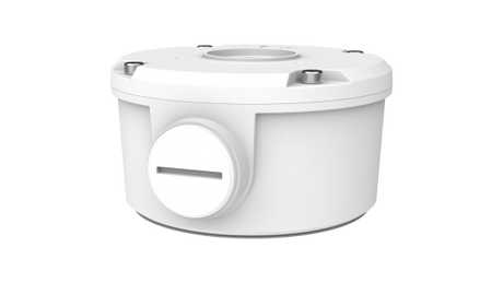 JUNCTION BOX TR-JB05-B-IN; Junction box for IPC21XX series(Extra back outlet); Protectie: IP66; Dimensiune: 104.4 mm × 57.0 mm; Greutate: 0.36kg.