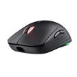 Mouse wireless Trust GXT 927 Redex+, rezolutie maxima 25600 DPI, senzor PAW3370, polling rate 125/250/500/1000Hz, iluminare full RGB, negru