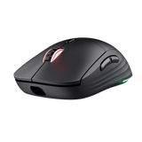 Mouse wireless Trust GXT 927 Redex+, rezolutie maxima 25600 DPI, senzor PAW3370, polling rate 125/250/500/1000Hz, iluminare full RGB, negru
