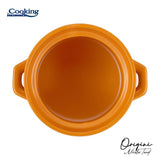 OALA CERAMICA CU CAPAC,  17x18 CM, 4.5 L, NICOLAI TAND, ORIGINI, COOKING BY HEINNER