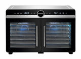 DESHIDRATOR FRUCTE SI LEGUME HEINNER DUALDRY ELITE HFD-KDDB1400BKSS