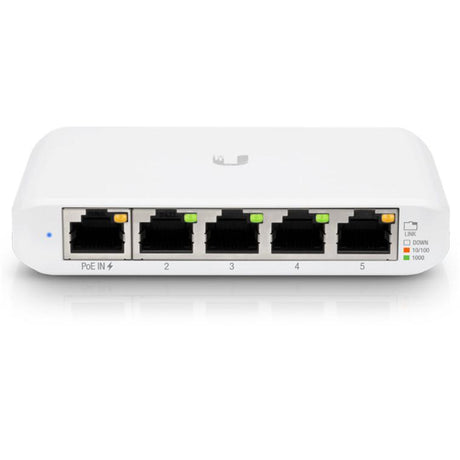 Switch Ubiquiti UniFi USW-FLEX MINI, 5 port, 10/100/1000 Mbps