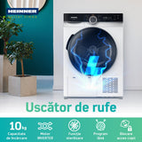 USCATOR DE RUFE CU POMPA DE CALDURA HEINNER HHPD-M10K3A+++