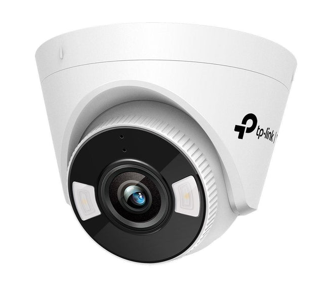 "TP-LINK VIGI 3MP Indoor Turret Network Camera,VIGI C430(2.8mm), 1/2.8""Progressive Scan CMOS, obiectiv: 2.8mm, F1.6,  unghi vizualizare  Horizontal FOV: 107.5°, Vertical FOV: 57.2°, Diagonal FOV: 128.7°distanta IR: 30mm, interfata : 1 x RJ45 10/100M. "
