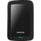 HDD Extern Adata, 2TB, HV300, 2.5, USB 3.1, Senzor protectie socuri, Criptare Date, Ultraslim, Negru