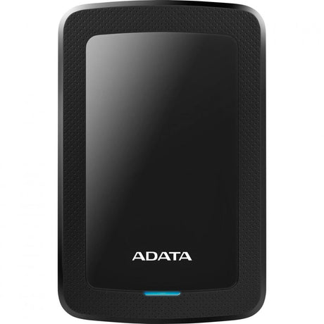 HDD Extern Adata, 2TB, HV300, 2.5, USB 3.1, Senzor protectie socuri, Criptare Date, Ultraslim, Negru