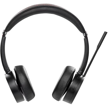Casti Tellur wireless Voice Pro, bluetooth 5.3, frecventa 2,4 GHz, clasa 2, sensibilitate 113±3dB, timp de redare până la 15 ore ANC activat, până la 20 de ore ANC dezactivat, negru