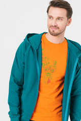 HANORAC COTON CASUAL BARBATI PETROL-M