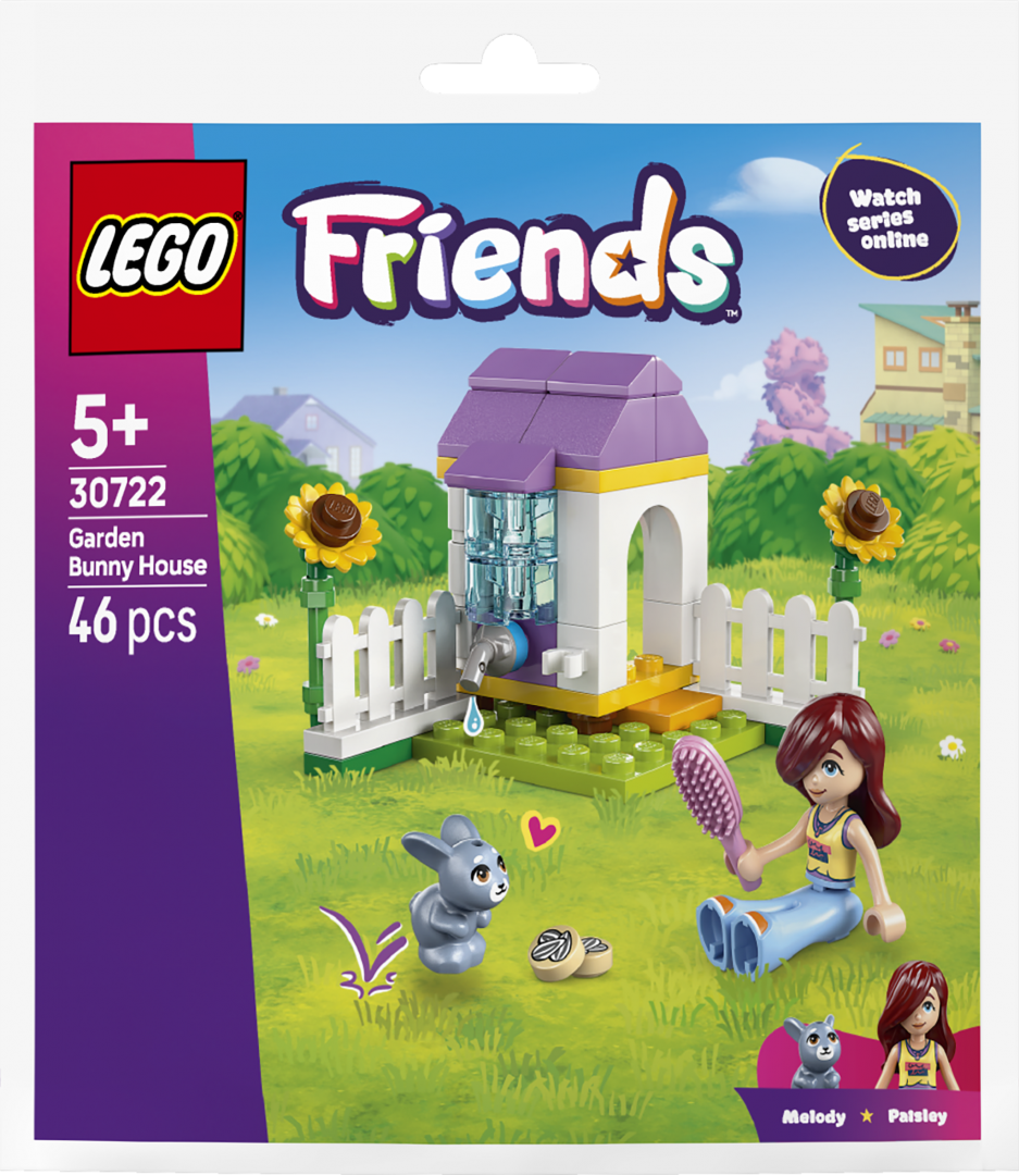 CASUTA PT. IEPURASI IN GRAD.  LEGO30722