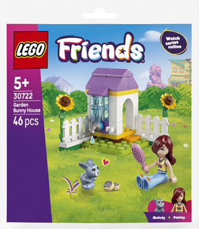 CASUTA PT. IEPURASI IN GRAD.  LEGO30722