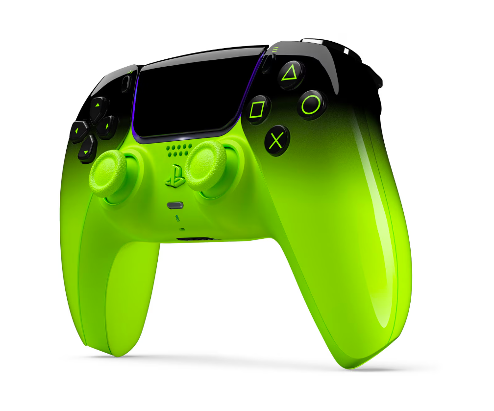 Sony PS5 Dualsense Controller Remix Green