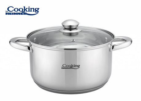 SET GATIT DIN INOX 8 PIESE, VICTORIA, COOKING BY HEINNER