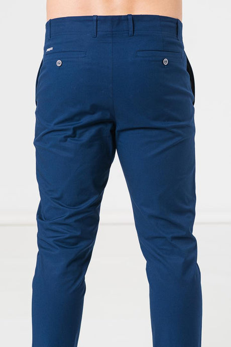 PANTALONI LUNG CASUAL BARBATI  NAVY M
