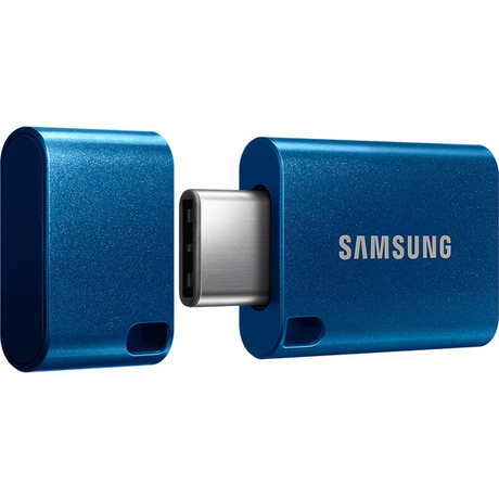 Memorie USB Flash Drive Samsung 128GB Pendrive, USB-c 3.2 Gen1, Blue