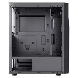 Carcasa SPACER WARRIOR Mid Tower NEGRU