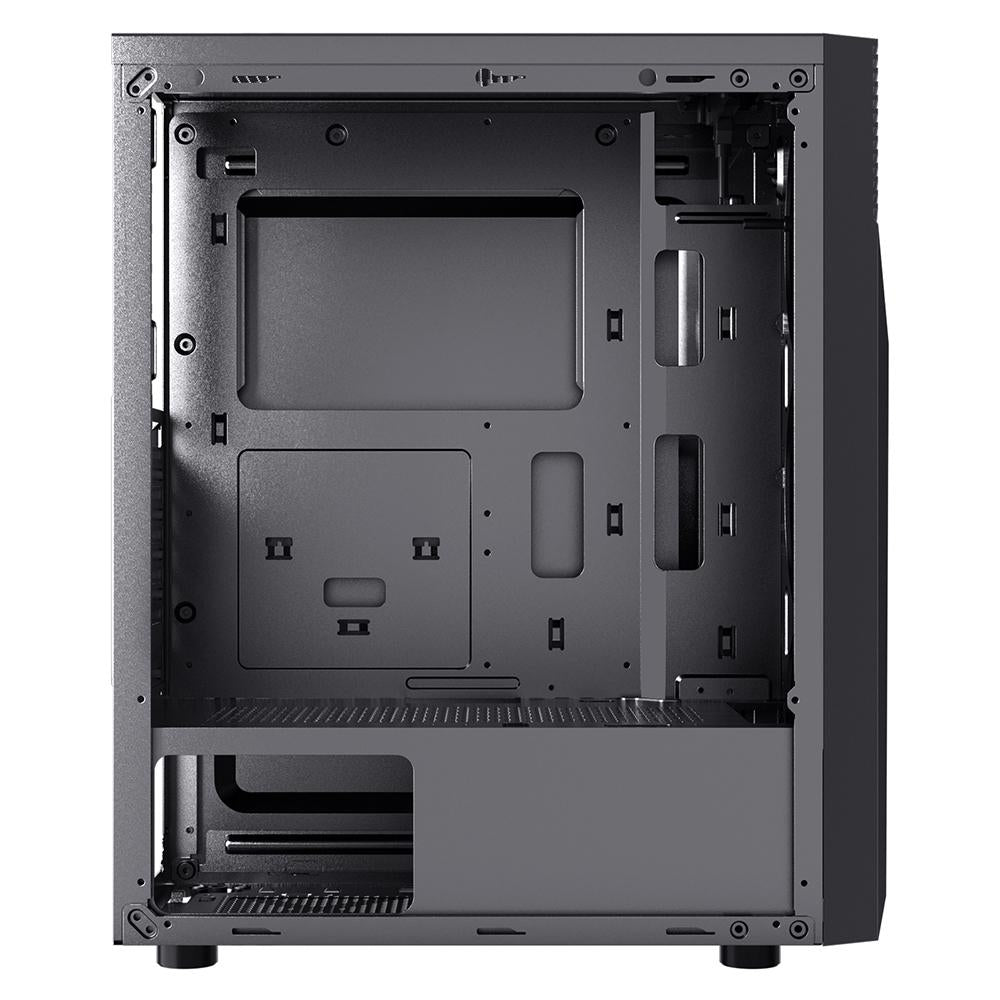 Carcasa SPACER WARRIOR Mid Tower NEGRU