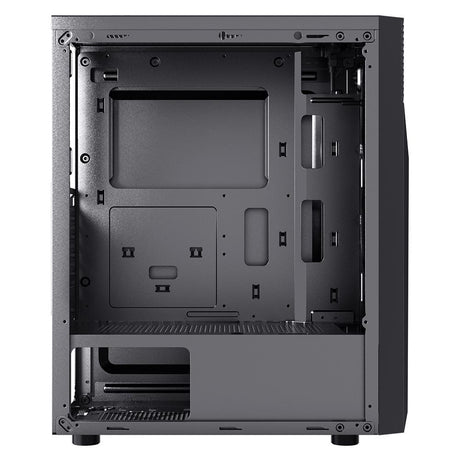 Carcasa SPACER WARRIOR Mid Tower NEGRU