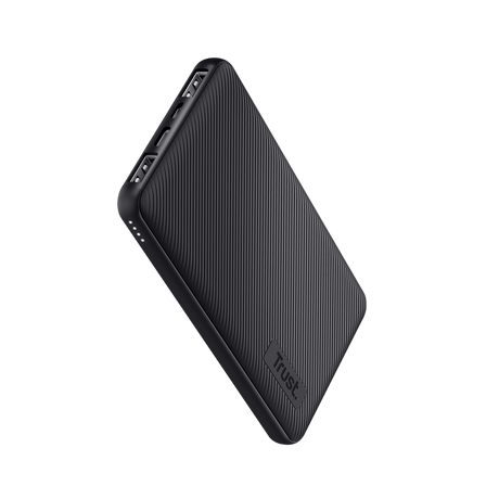 Baterie externa Trust Primo Ultra Thin Eco 10.000, negru