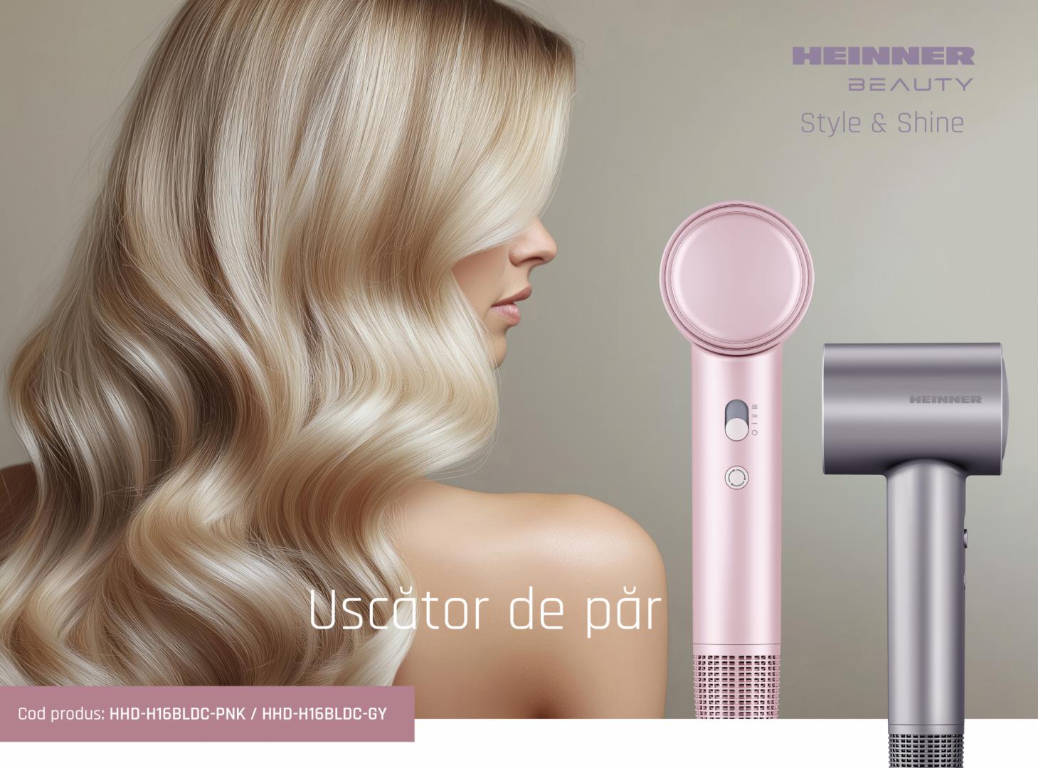 USCATOR DE PAR HEINNER HHD-H16BLDC-PNK