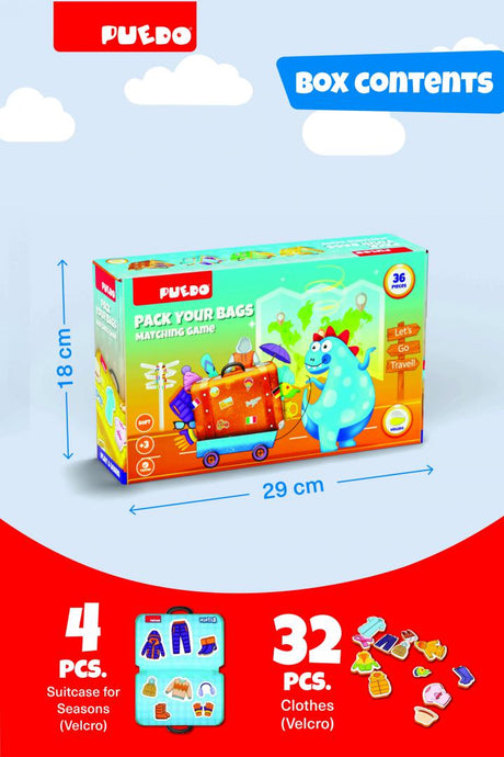 JOC DIN SPUMA EVA, FA-TI BAGAJUL, PUEDO
