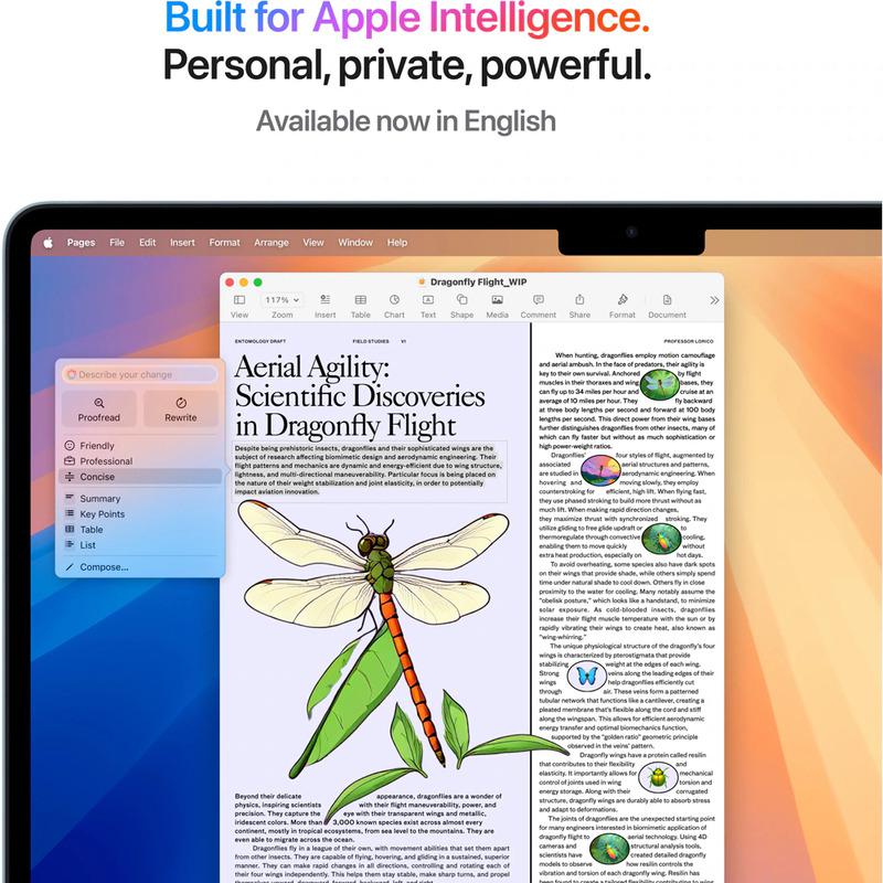 MacBook Air 13.6" Retina/Apple M4 (CPU 10-core, GPU 10-core, NeuralEngine 16-core)/16GB/ 1TB - Midnight - INT KB (2025) 35W USB‑C  ( cto from  MW133RO/A)