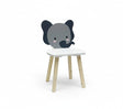 Scaun copii, MDF,design elefant, U-Grow