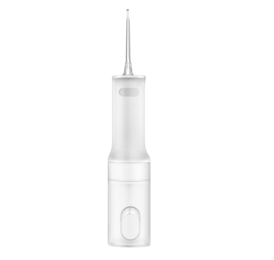 Irigator bucal Xiaomi 2 BHR9682EU, 3 trepte intensitate, Autonomie 90 zile, Protectie IPX7, Rezervor apa 200ml, 2 capete, Alb