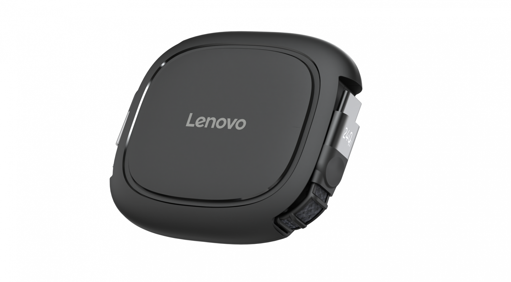 Cablu Lenovo 240W USB-C Retractable; Greutate: 0.07kg; Dimensiuni: 120 mm x 100 mm x 30 mm; Culoare: Negru; Garantie: 1 an
